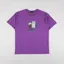 Dime Bad Boy T Shirt Violet