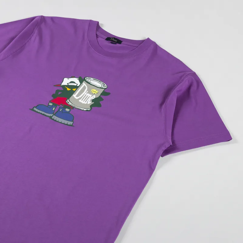 Dime Bad Boy T Shirt Violet-1