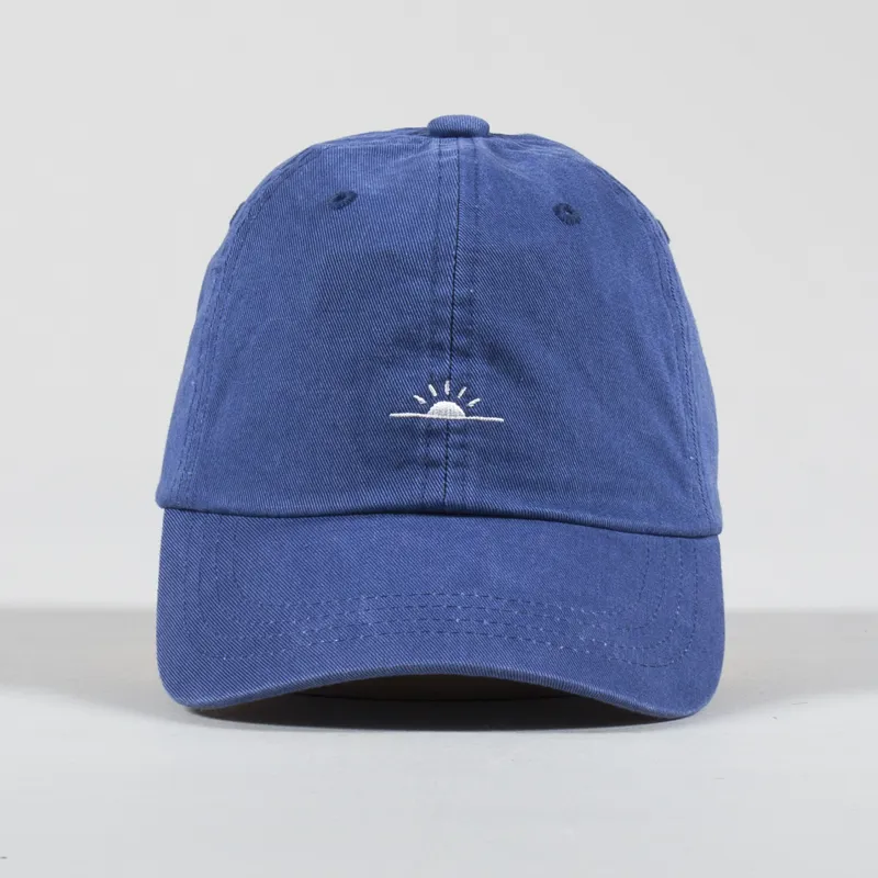 Kappy Design Sunrise Ball Cap Blue-1