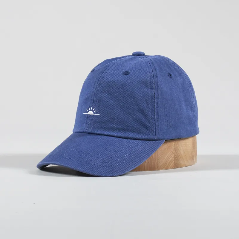 Kappy Design Sunrise Ball Cap Blue
