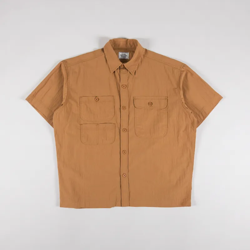 Kappy Design Sunrise Utility Half Shirt Brick
