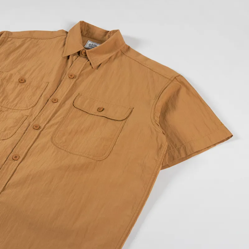 Kappy Design Sunrise Utility Half Shirt Brick-1