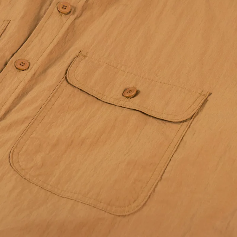 Kappy Design Sunrise Utility Half Shirt Brick-2