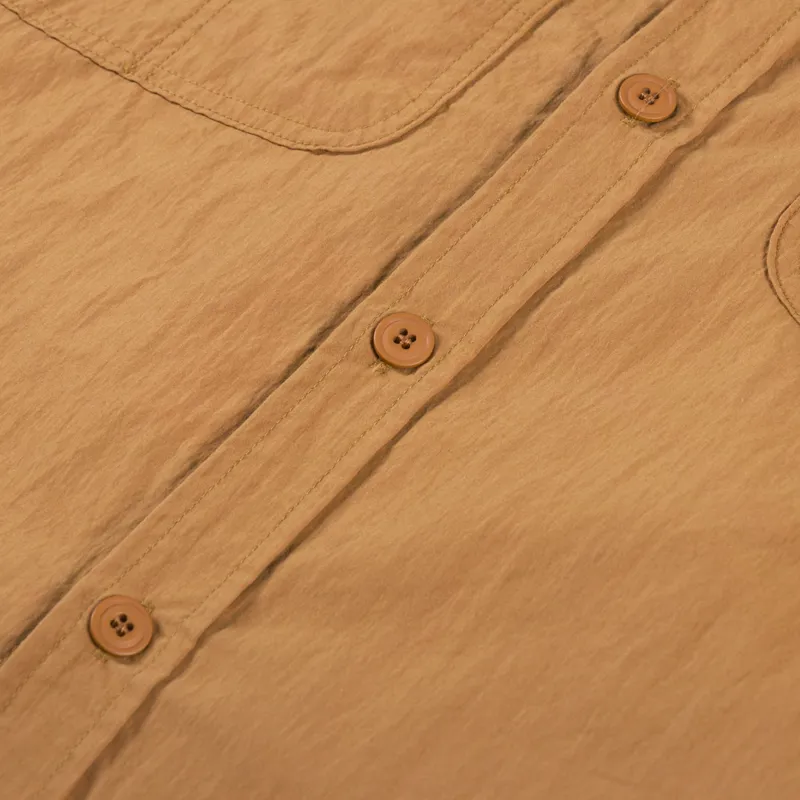 Kappy Design Sunrise Utility Half Shirt Brick-3