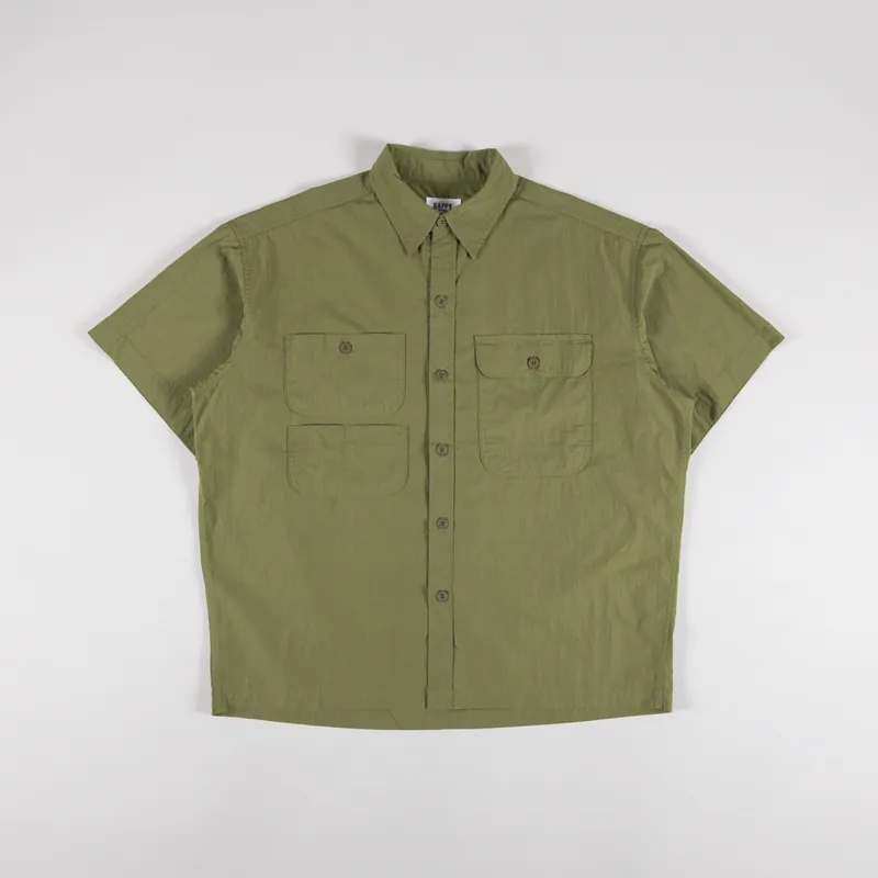 Kappy Design Sunrise Utility Half Shirt Olive