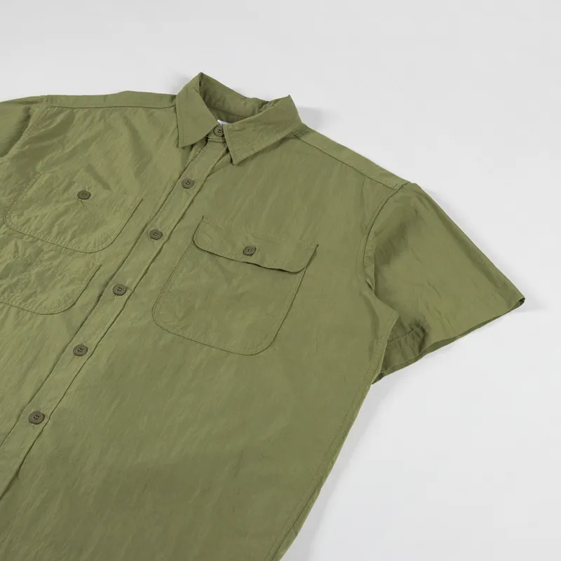 Kappy Design Sunrise Utility Half Shirt Olive-1
