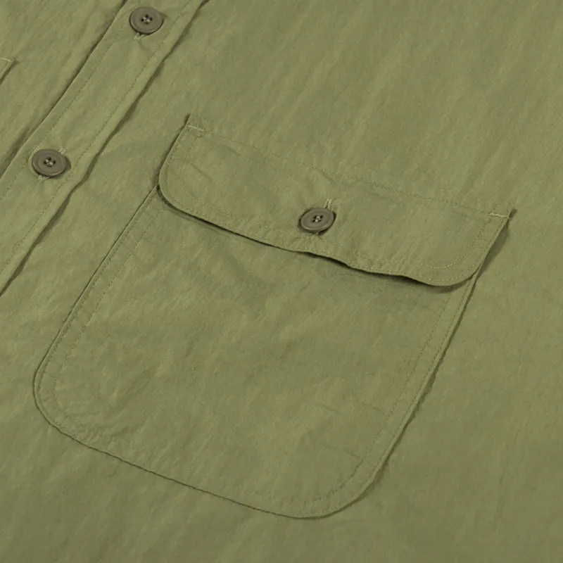 Kappy Design Sunrise Utility Half Shirt Olive-2