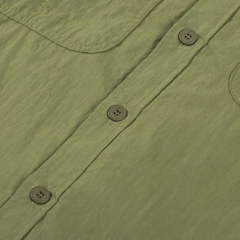 Kappy Design Sunrise Utility Half Shirt Olive-3