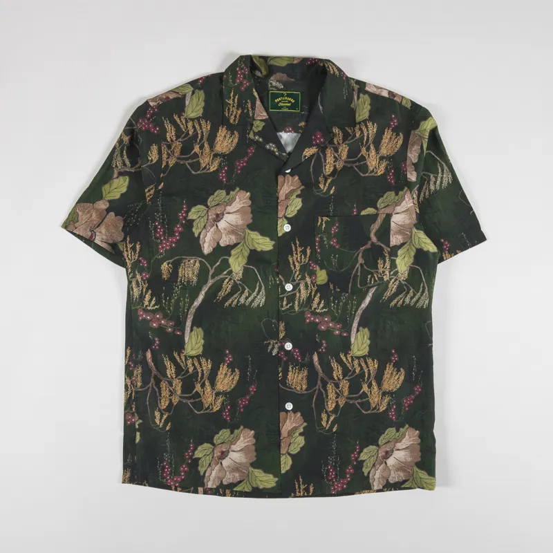 Portuguese Flannel Ambar Shirt Green