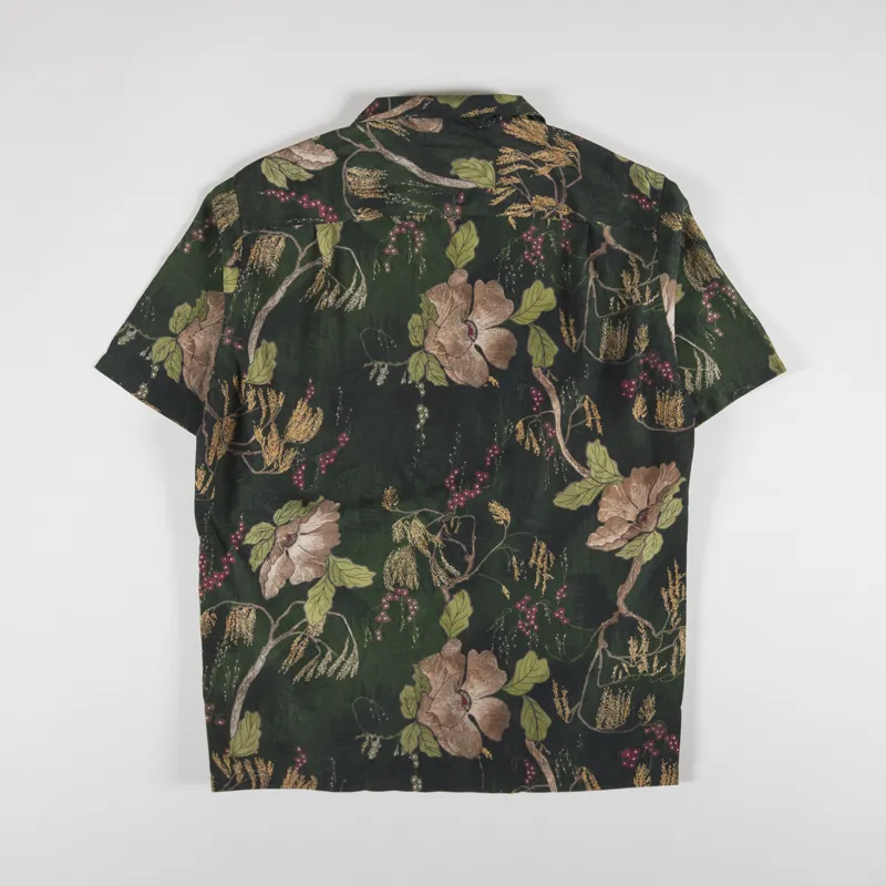 Portuguese Flannel Ambar Shirt Green-1