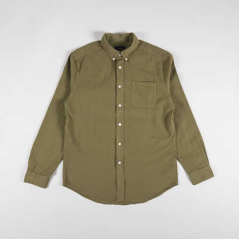 Portuguese Flannel Atlantico Shirt Olive