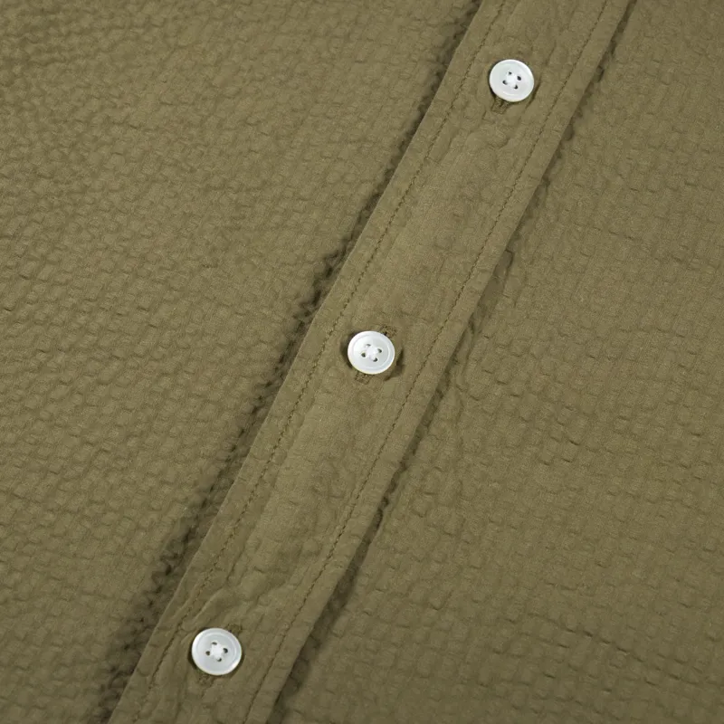 Portuguese Flannel Atlantico Shirt Olive-5