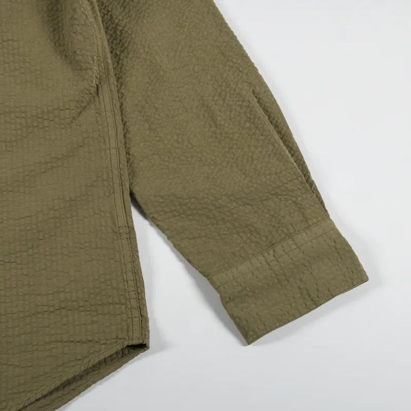 Portuguese Flannel Atlantico Shirt Olive-6