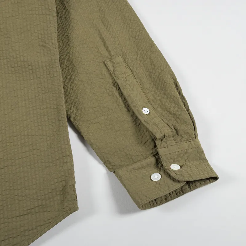 Portuguese Flannel Atlantico Shirt Olive-7