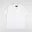 Portuguese Flannel Atlantico Camp Collar Shirt White