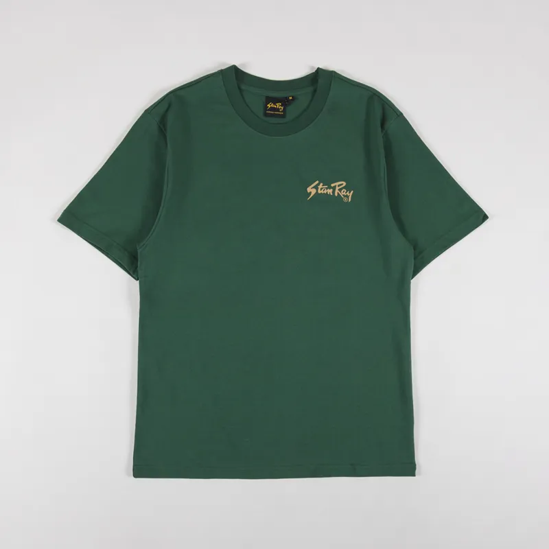 Stan Ray Stan T Shirt Racing Green-1