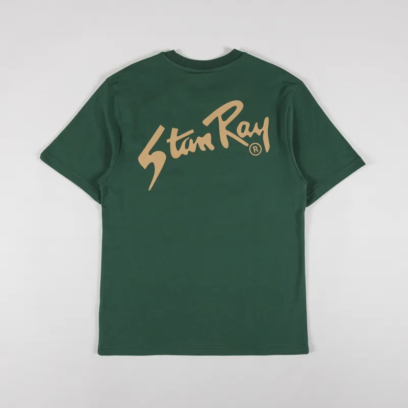 Stan Ray Stan T Shirt Racing Green
