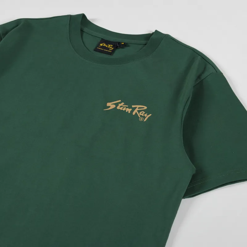 Stan Ray Stan T Shirt Racing Green-3