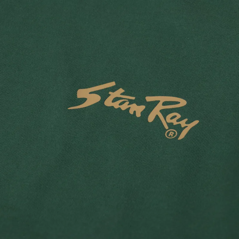 Stan Ray Stan T Shirt Racing Green-4