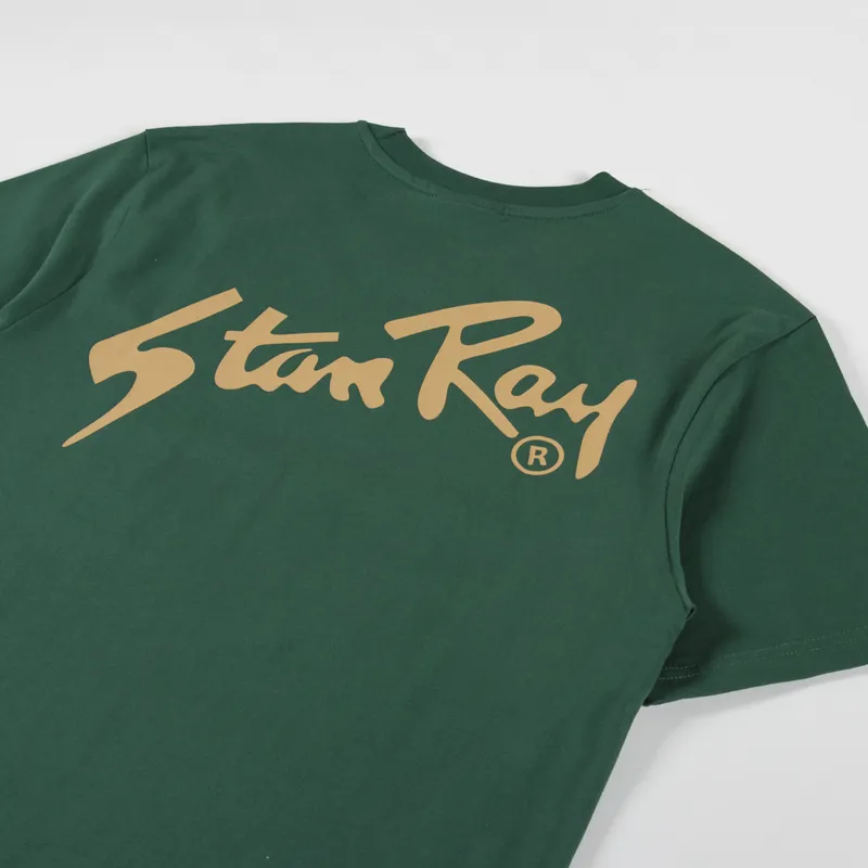 Stan Ray Stan T Shirt Racing Green-2