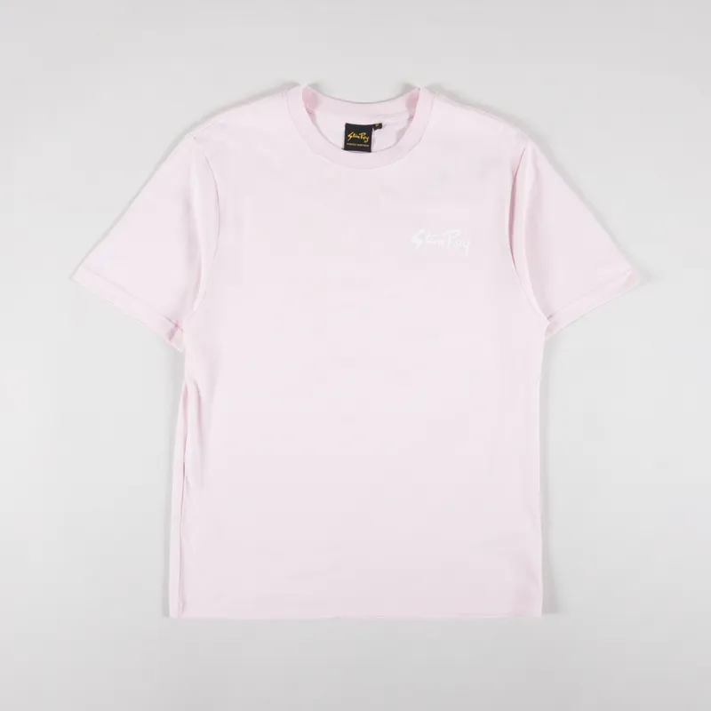 Stan Ray Stan T Shirt Pink-1