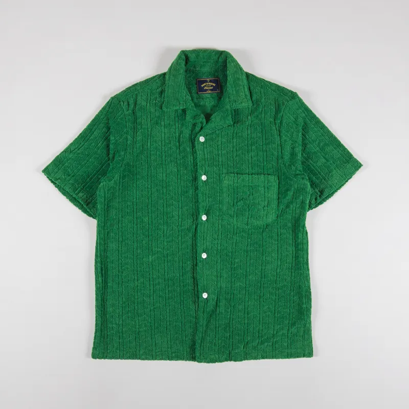 Portuguese Flannel Beach Club Shirt Green