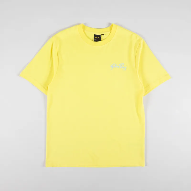 Stan Ray Stan T Shirt Lemon-1