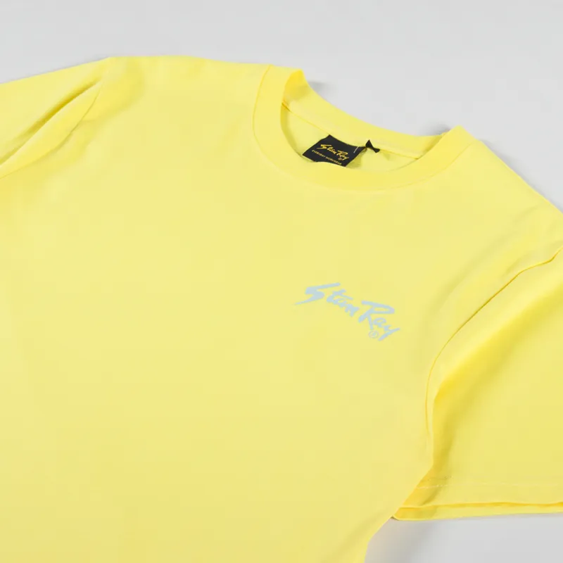 Stan Ray Stan T Shirt Lemon-3