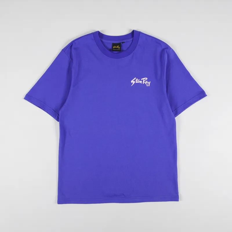 Stan Ray Stan T Shirt Blue Iris-1