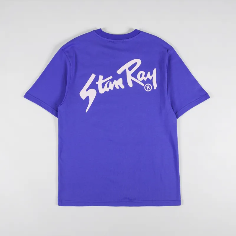 Stan Ray Stan T Shirt Blue Iris