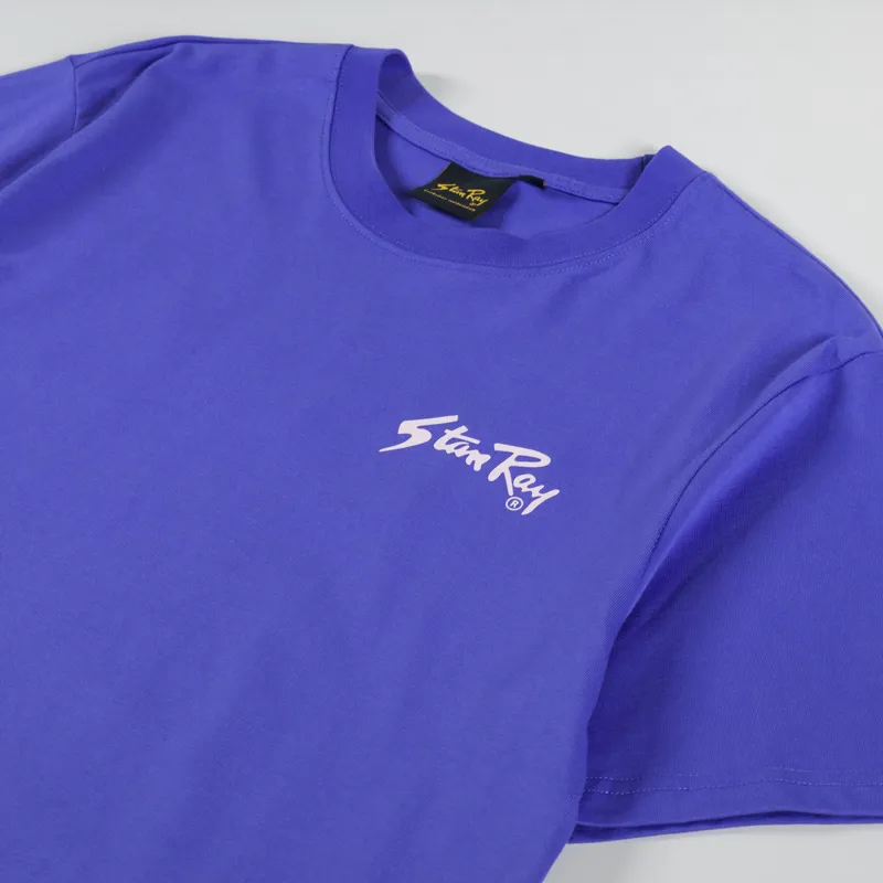 Stan Ray Stan T Shirt Blue Iris-3