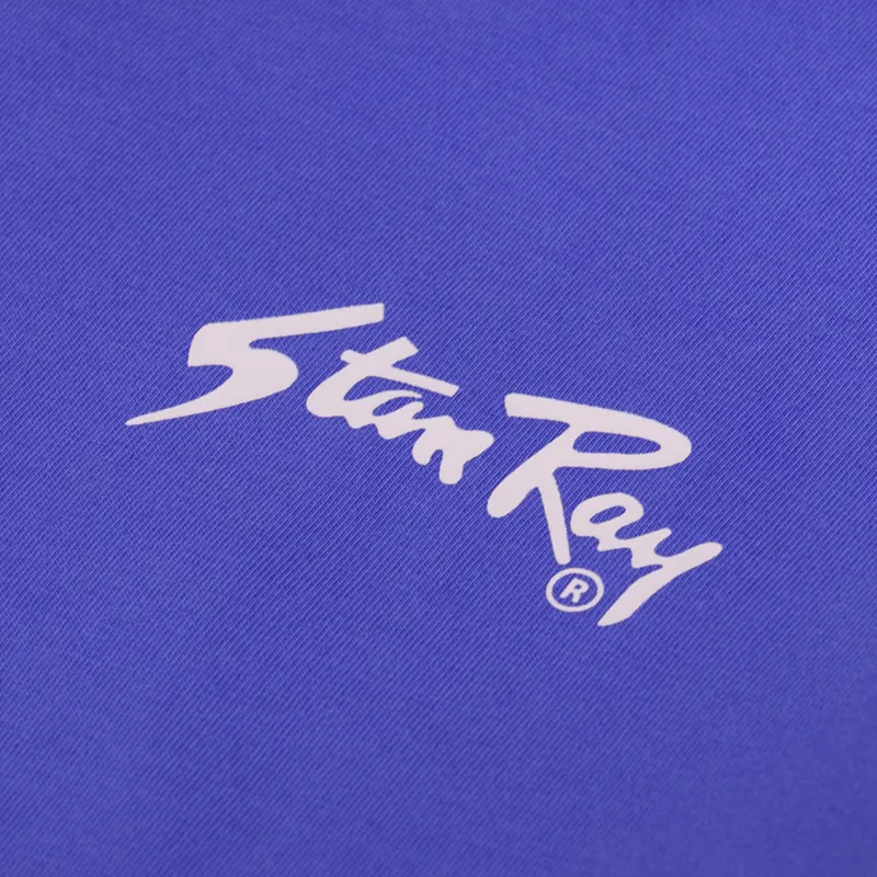 Stan Ray Stan T Shirt Blue Iris-5
