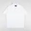 Portuguese Flannel Cord Camp Collar Shirt White