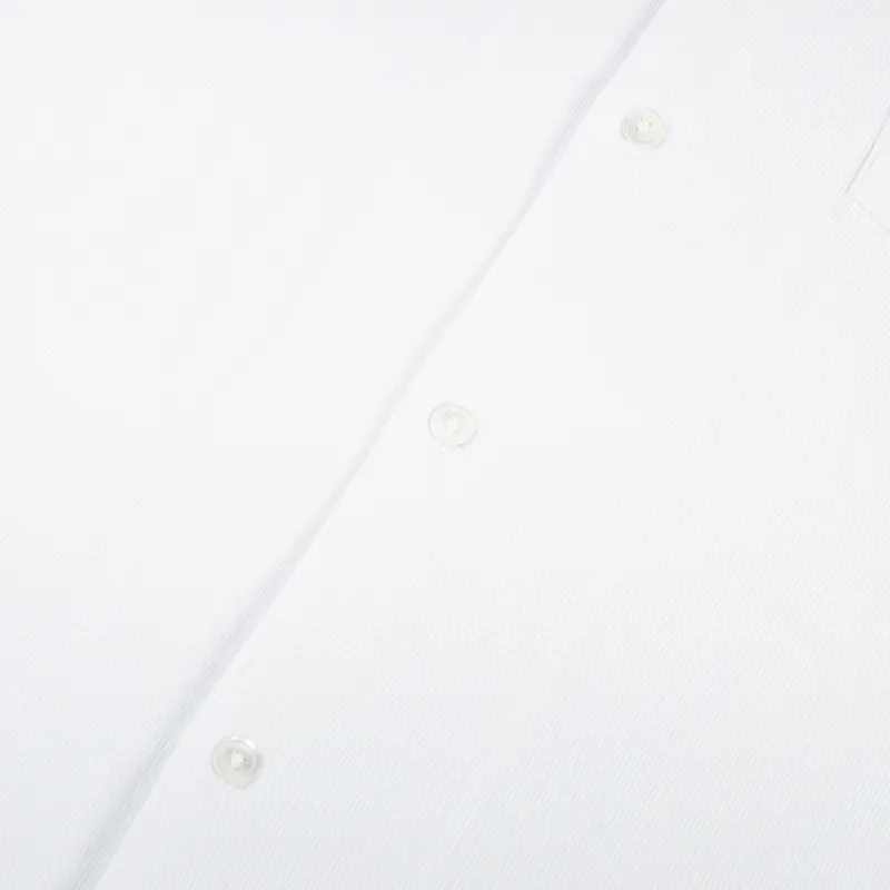 Portuguese Flannel Cord Camp Collar Shirt White-3