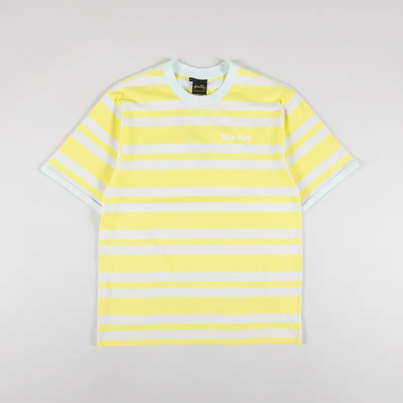 Stan Ray Ringer T Shirt Lemon