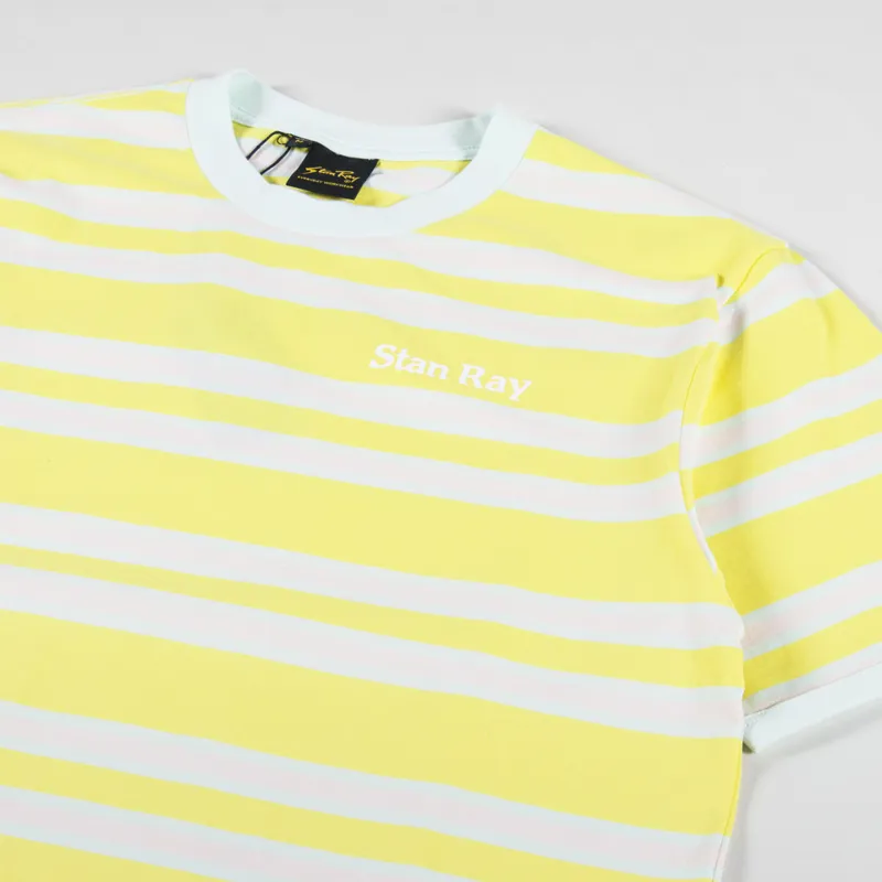 Stan Ray Ringer T Shirt Lemon-1