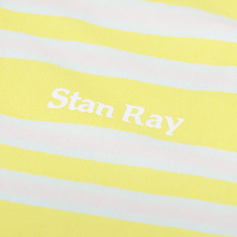 Stan Ray Ringer T Shirt Lemon-2