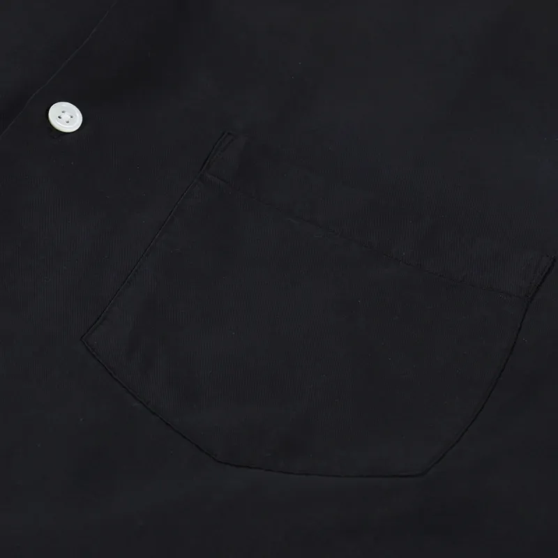 Portuguese Flannel Dogtown Shirt Black-3