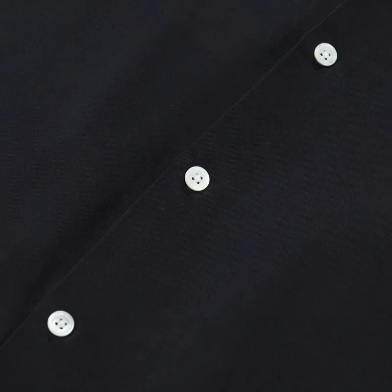 Portuguese Flannel Dogtown Shirt Black-2