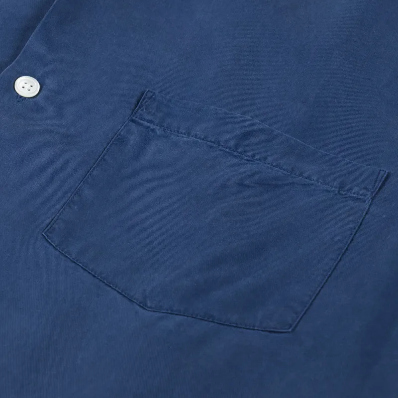 Portuguese Flannel Dogtown Shirt Blue-3