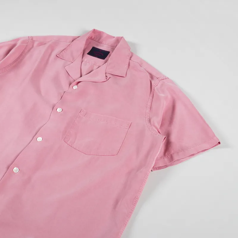 Portuguese Flannel Dogtown Shirt Pink-1