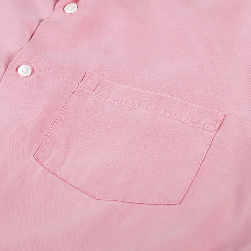 Portuguese Flannel Dogtown Shirt Pink-3