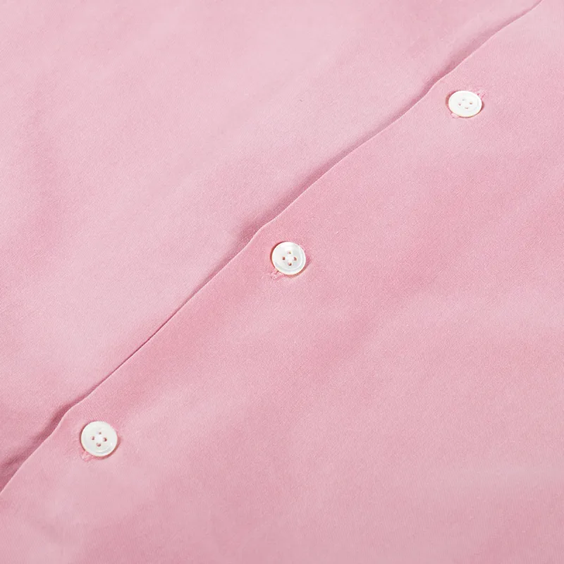 Portuguese Flannel Dogtown Shirt Pink-2