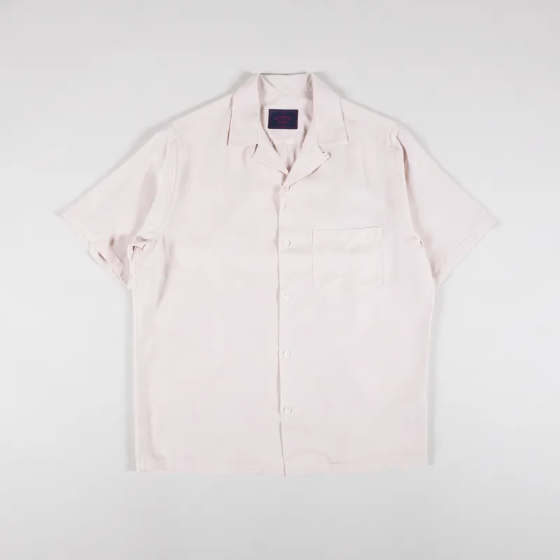 Portuguese Flannel Dogtown Shirt Rose