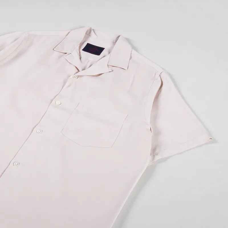 Portuguese Flannel Dogtown Shirt Rose-1