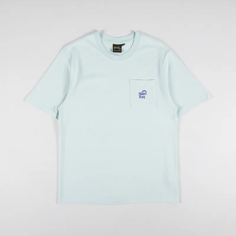 Stan Ray Ray Bow Pocket T Shirt Opal