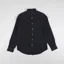 Portuguese Flannel Linen Shirt Black