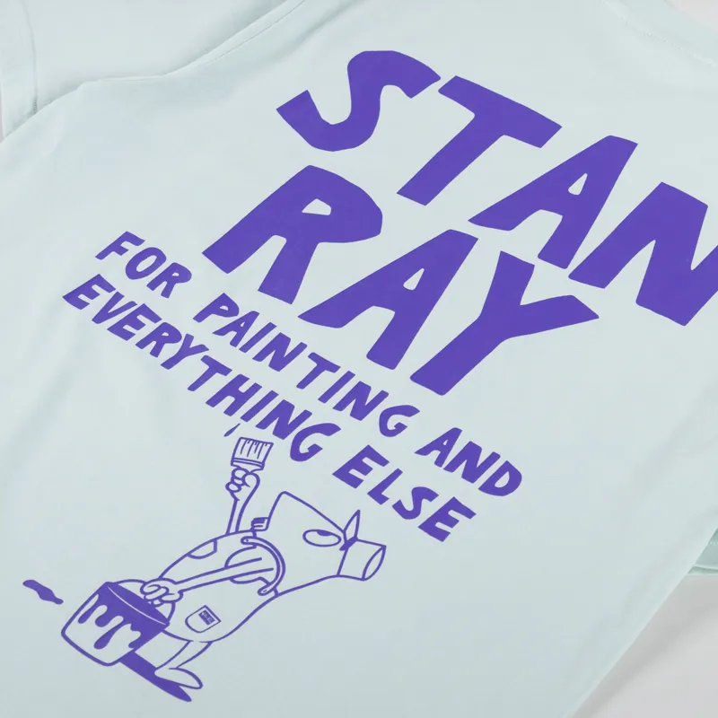 Stan Ray Little Man T Shirt Opal-2