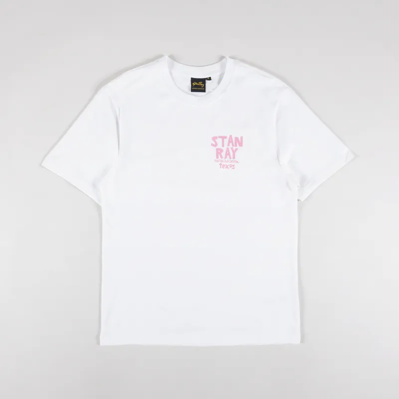 Stan Ray Little Man T Shirt White-1
