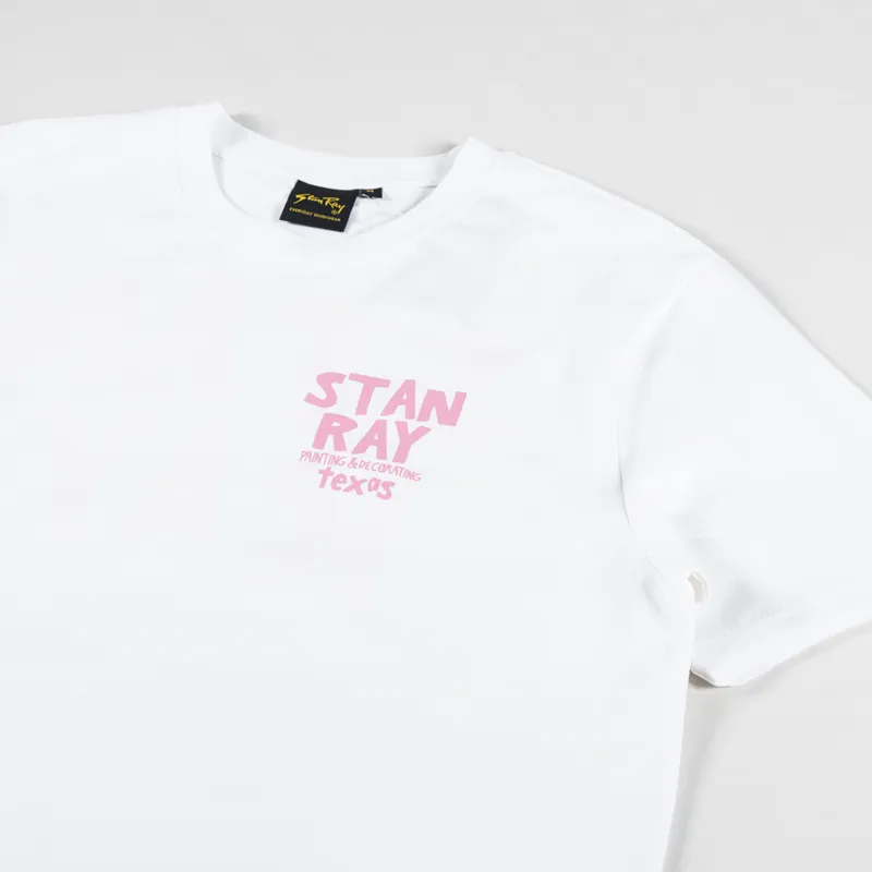 Stan Ray Little Man T Shirt White-3